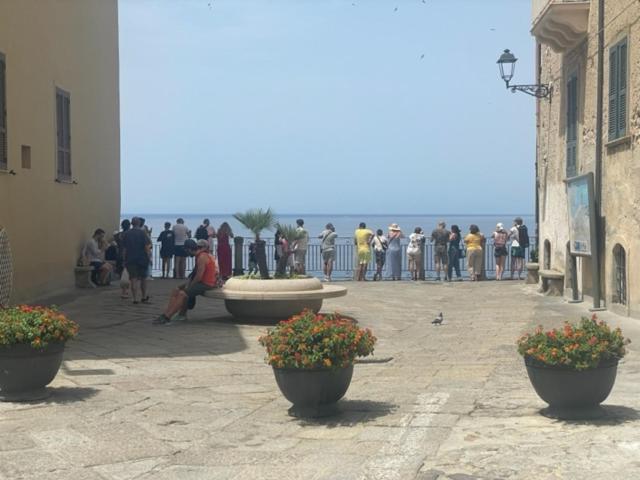 Hotel Residenza Donna Peppina Tropea Exterior foto